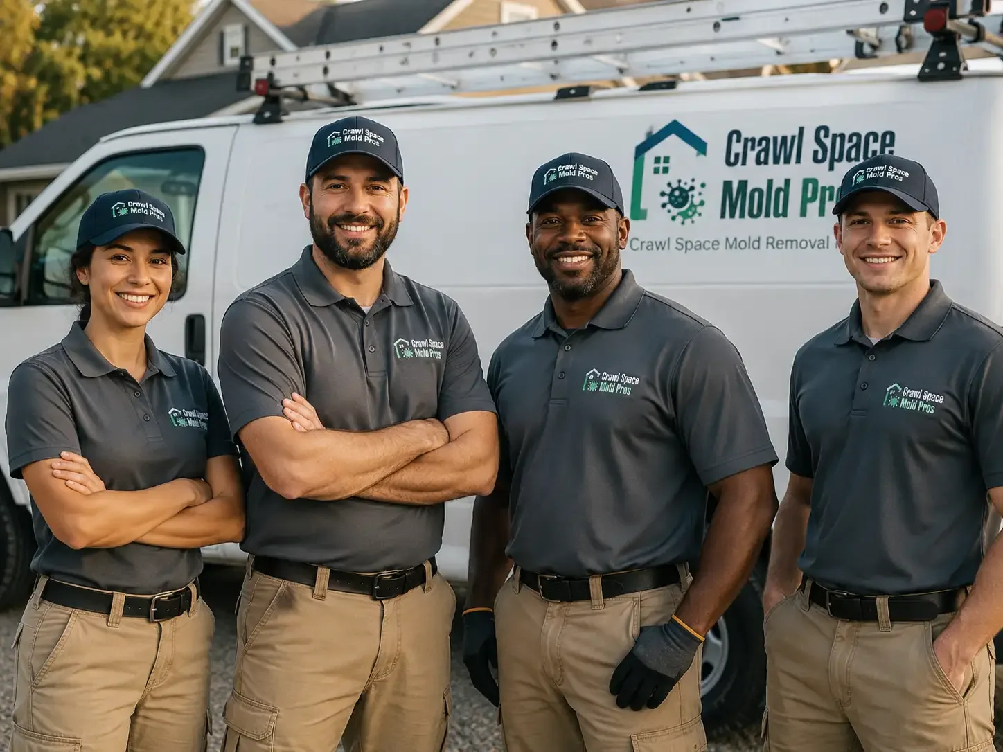 Crawl Space Mold Removal company in Hurlock, MD