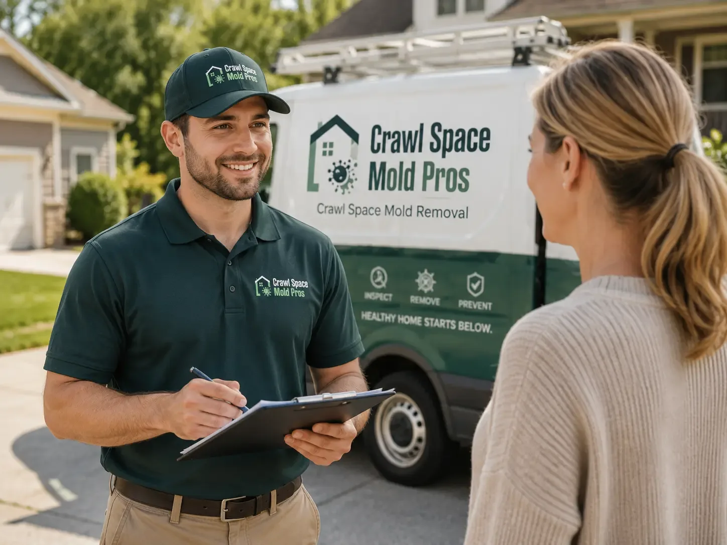 Crawl Space Mold Removal Hurlock, MD FAQs
